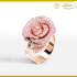 انگشتر گل رز با جواهرات صورتی از Dior